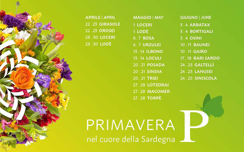Primavera nel Marghine, Ogliastra e Baronia